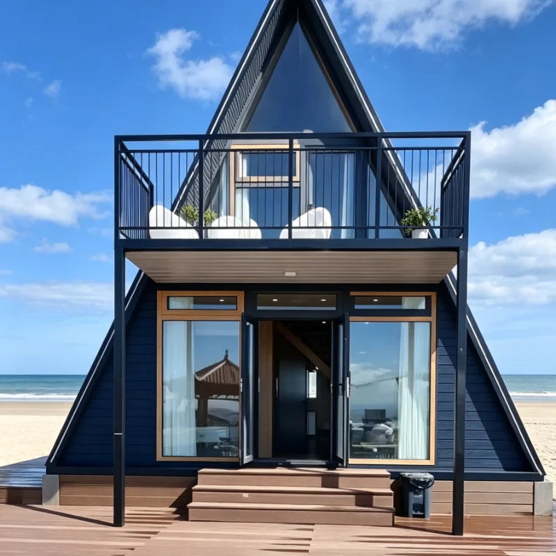 Foldable Tiny Home 20Ft Single Unit Waterproof Insulated Airbnb Homestay Backyard Guest Suite Quick DIY Assembly Wind Resistant