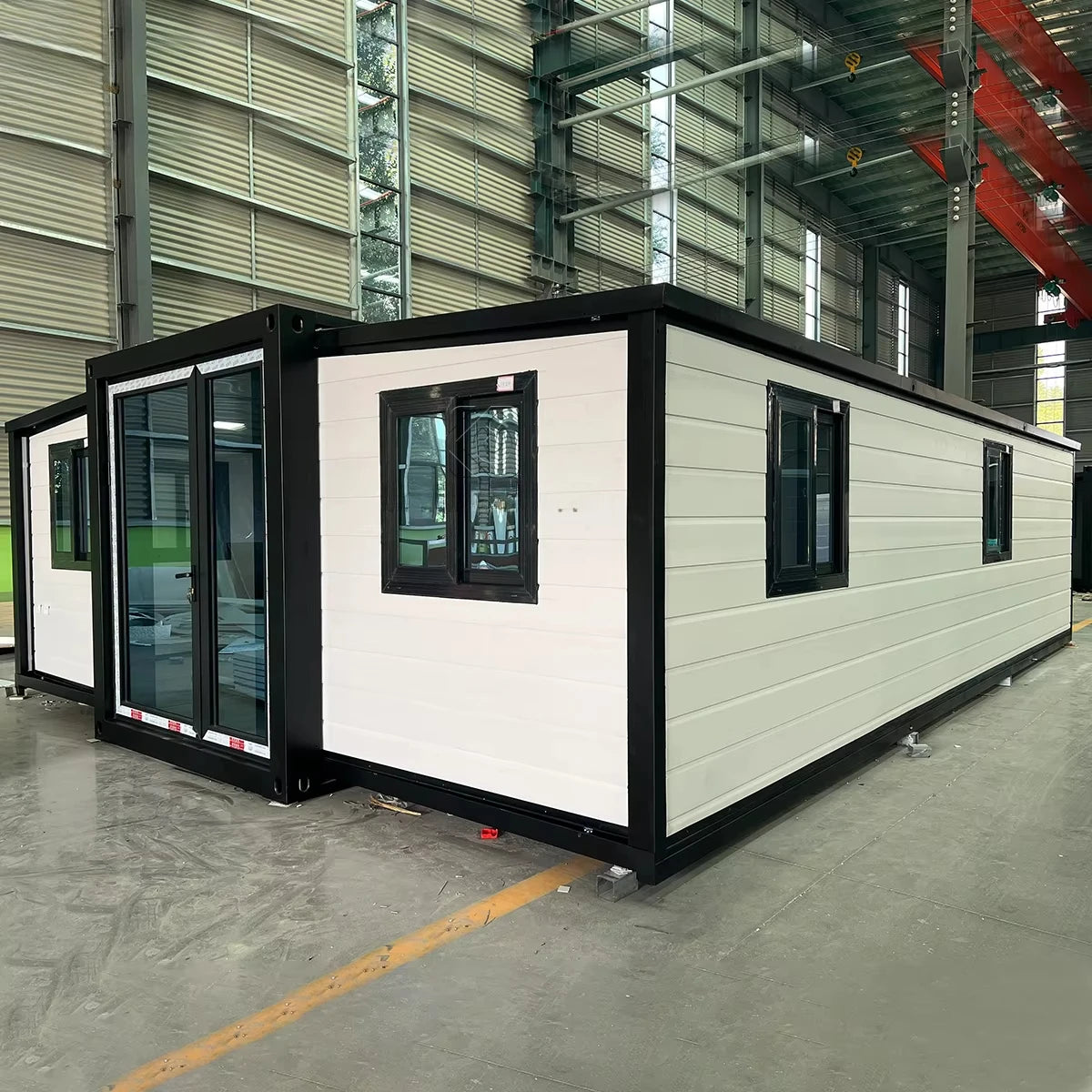Granny Flat 20Ft 40 Ft Expandable Container Folding House Prefab 40Ft Villa Shipping Prefabricated Mobile Home 2 3 4 5 Bedroom