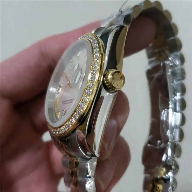 2026AAA High Quality Labor Women's Automatic Mechanical Watch Stainless Steel