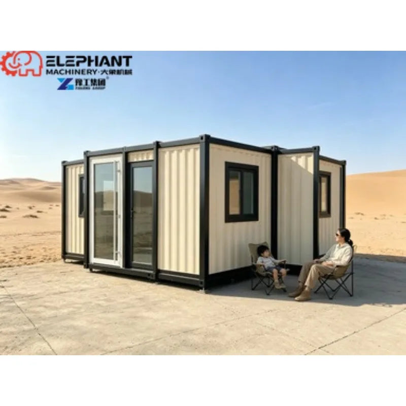 Tiny House Modular Prefabricated Expandable Foldable Container Custom 2 Bedroom Ready To Occupy