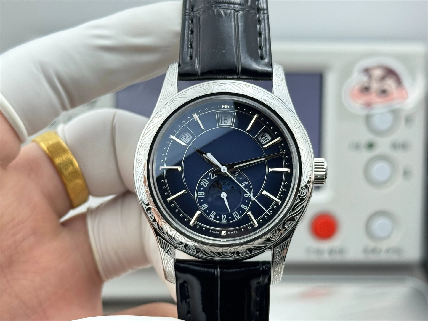 2026 High-end Elegant BD Watch Suitable for Daily Wear Gift Girls