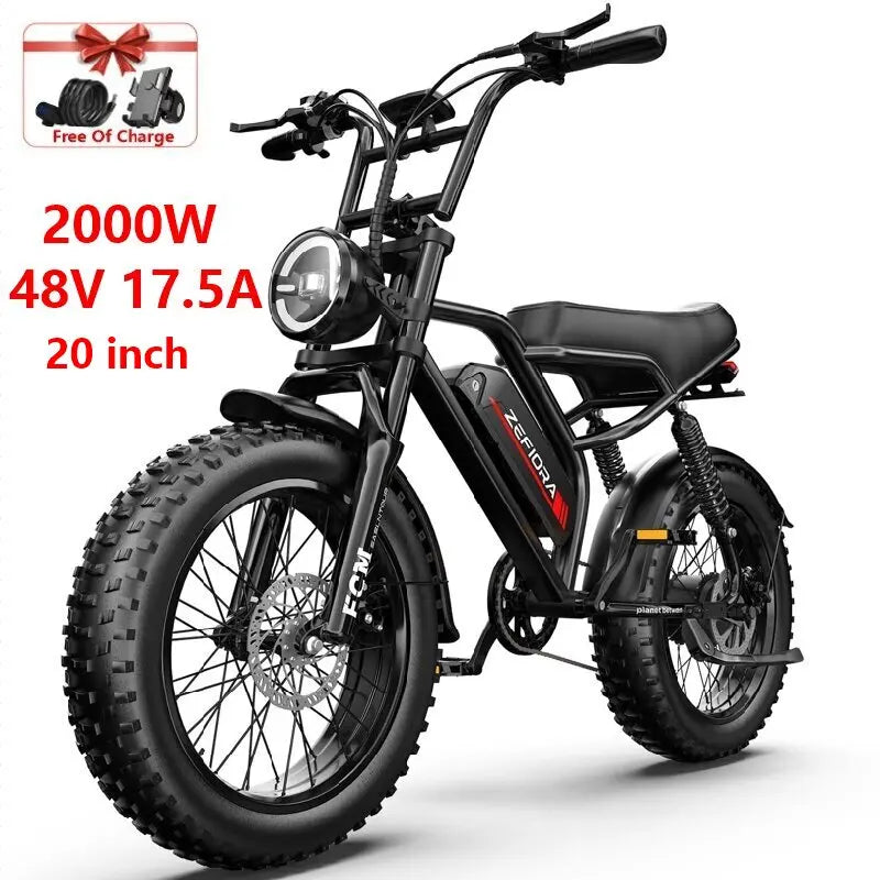 Snow Electric Bicycle 14 20 Inch 1000w 2000w 30-50mph 30-60miles 48v Aluminum Alloy Leading Manufacturer,for Electric Bike