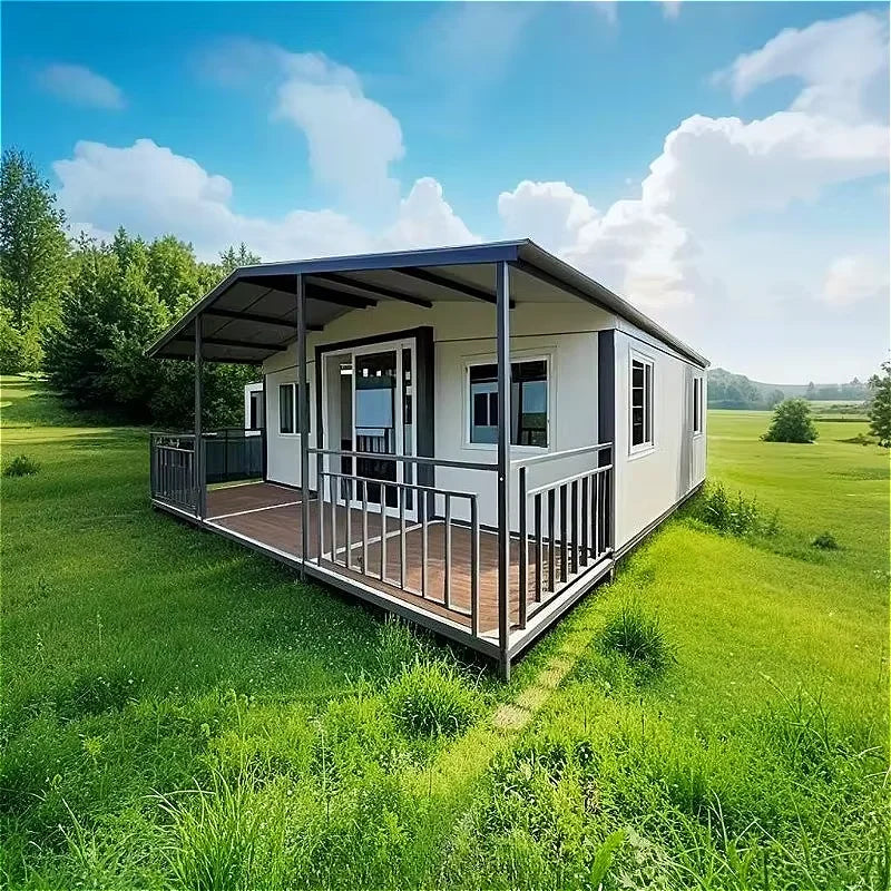 Luxury Folding Prefabricated House 20ft 30ft 40ft Mobile Tiny Home 2 3 4 Bedrooms Modular Prefab Expandable Container House Sale