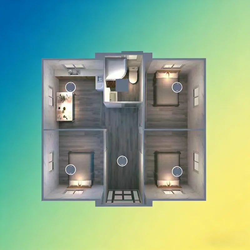 Luxury Expandable Container Home Durable Prefab House With Sound Insulation For Quiet Villa Hotel And Living