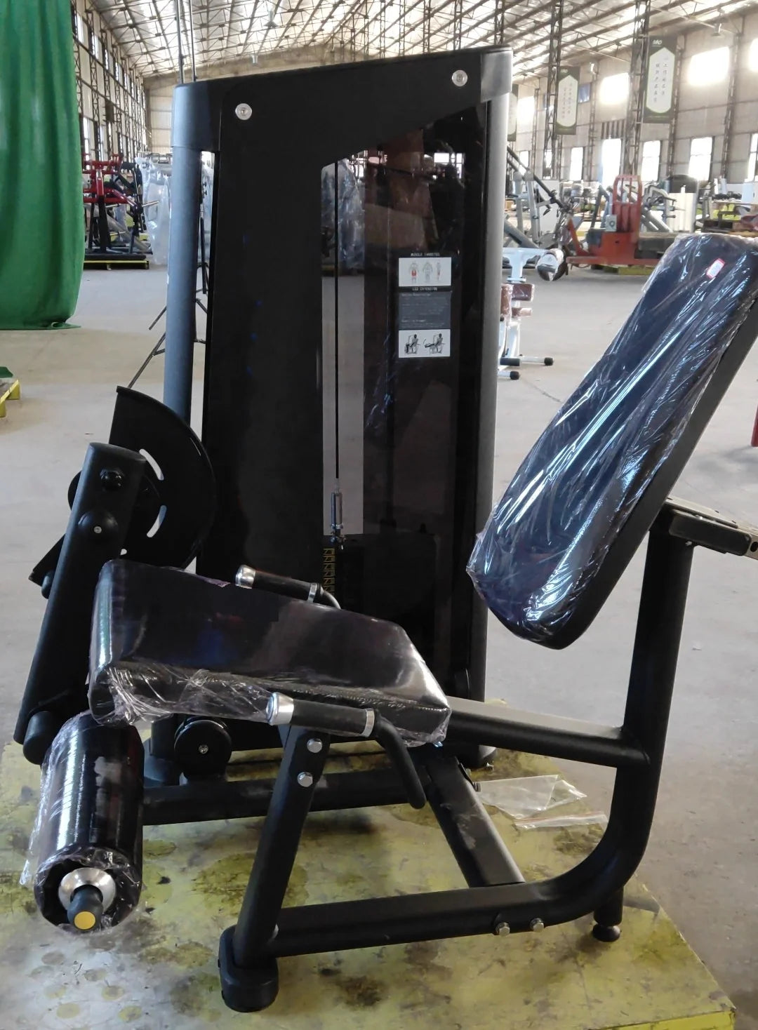 Sporting High Quality Dezhou Gym Factory Weights Gym Equipment / Commercial Gym Fitness MND-FH02 Leg Extension Club Fitness