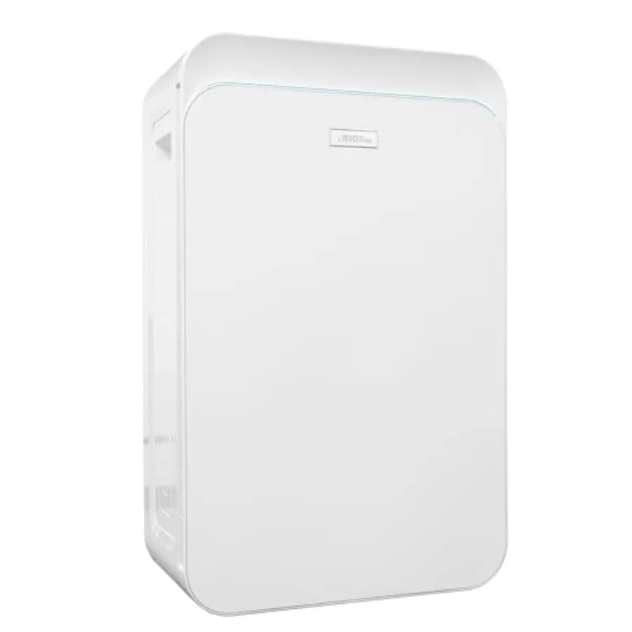 TRIO PLUS 5-Stage HEPA Air Purifier with UVC PCO Carbon Air Quality Sensor Auto Function for Large Rooms Up to 3 300 Sq Ft Whit