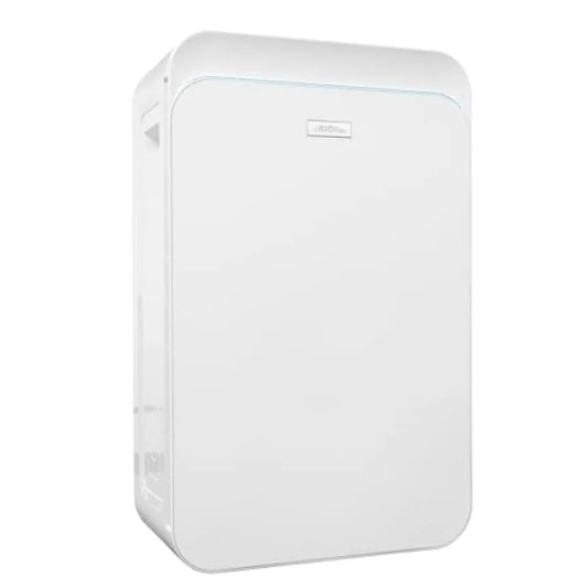 TRIO PLUS 5-Stage HEPA Air Purifier with UVC PCO Carbon Air Quality Sensor Auto Function for Large Rooms Up to 3 300 Sq Ft Whit