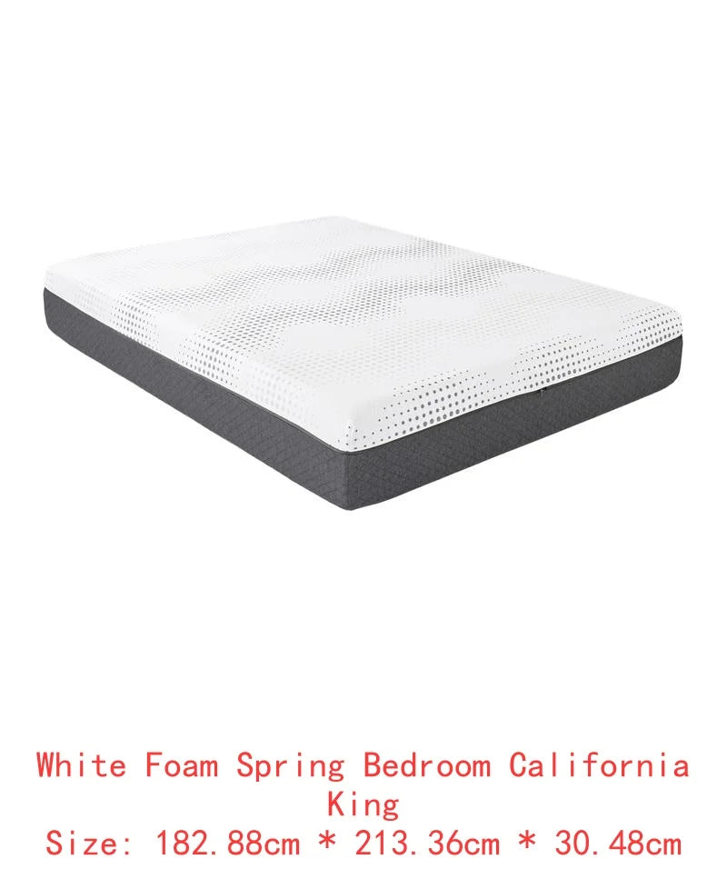 12" Twin Gel-Infused Memory Foam Hybrid Mattress with Plush Foam and Pocket Coils, Comfortable Sleep Mattress in a Box