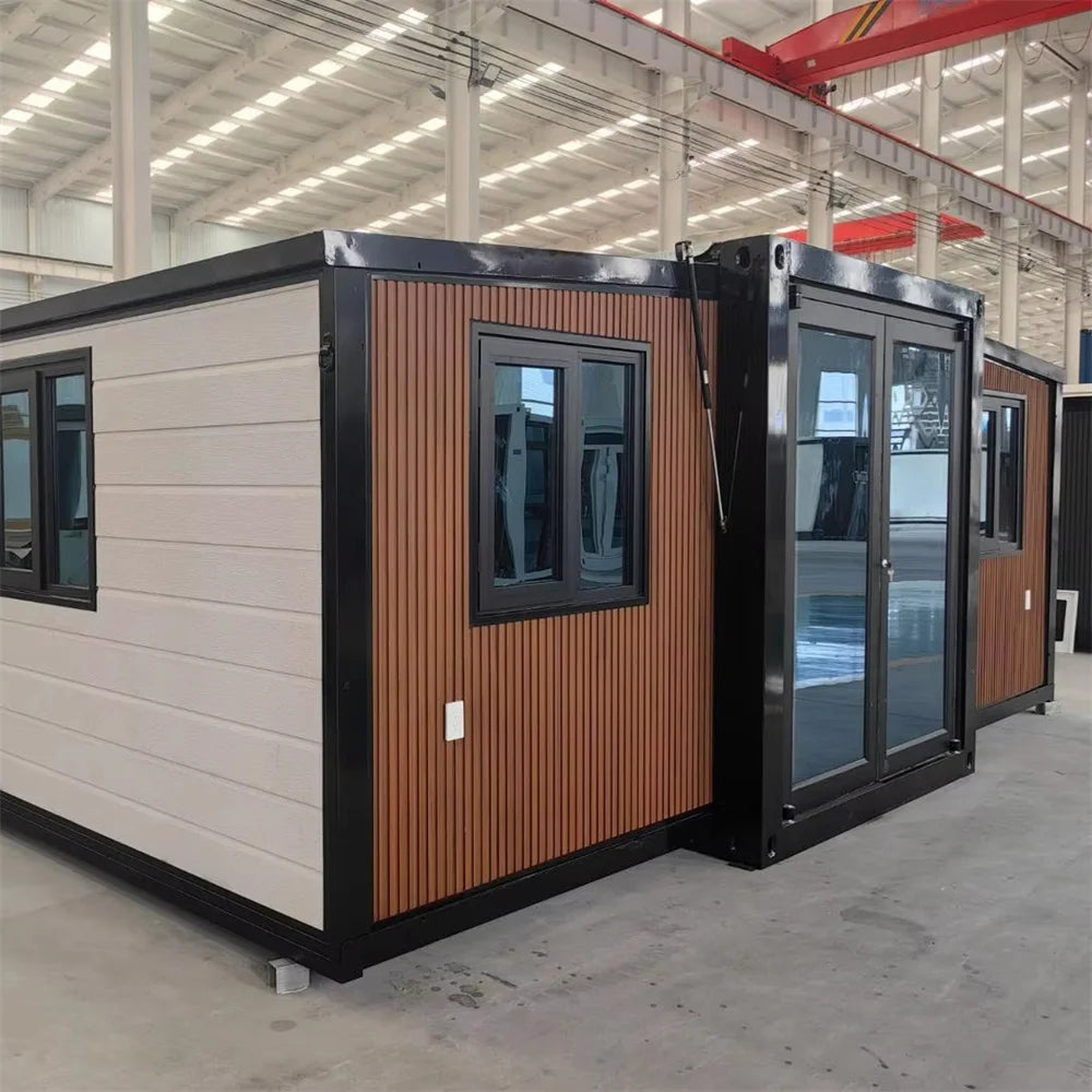 Customized Prefabricated Folding Container Home Mobile Portable Foldable House Office Storage Room Folding House