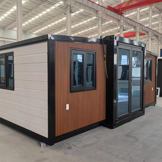 Customized Prefabricated Folding Container Home Mobile Portable Foldable House Office Storage Room Folding House