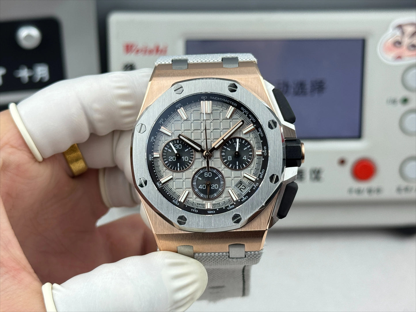2026 New A+ Top Brand Reissue Watch with Versatile Case and Moon Phase Design for Men