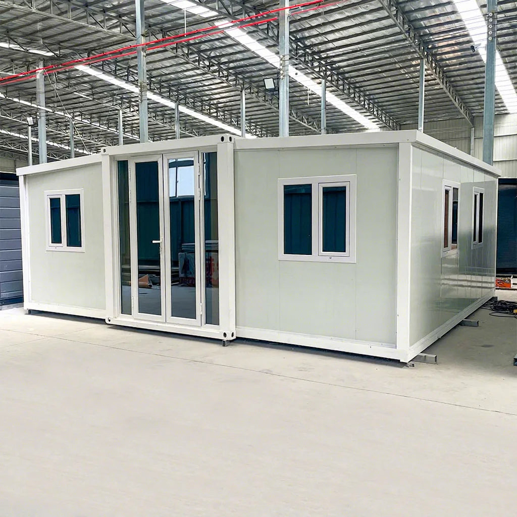 Rust Protection Aluminum Alloy Container House Warm in Winter and Cool in Summer Container Rainproof Expandable Prefab House