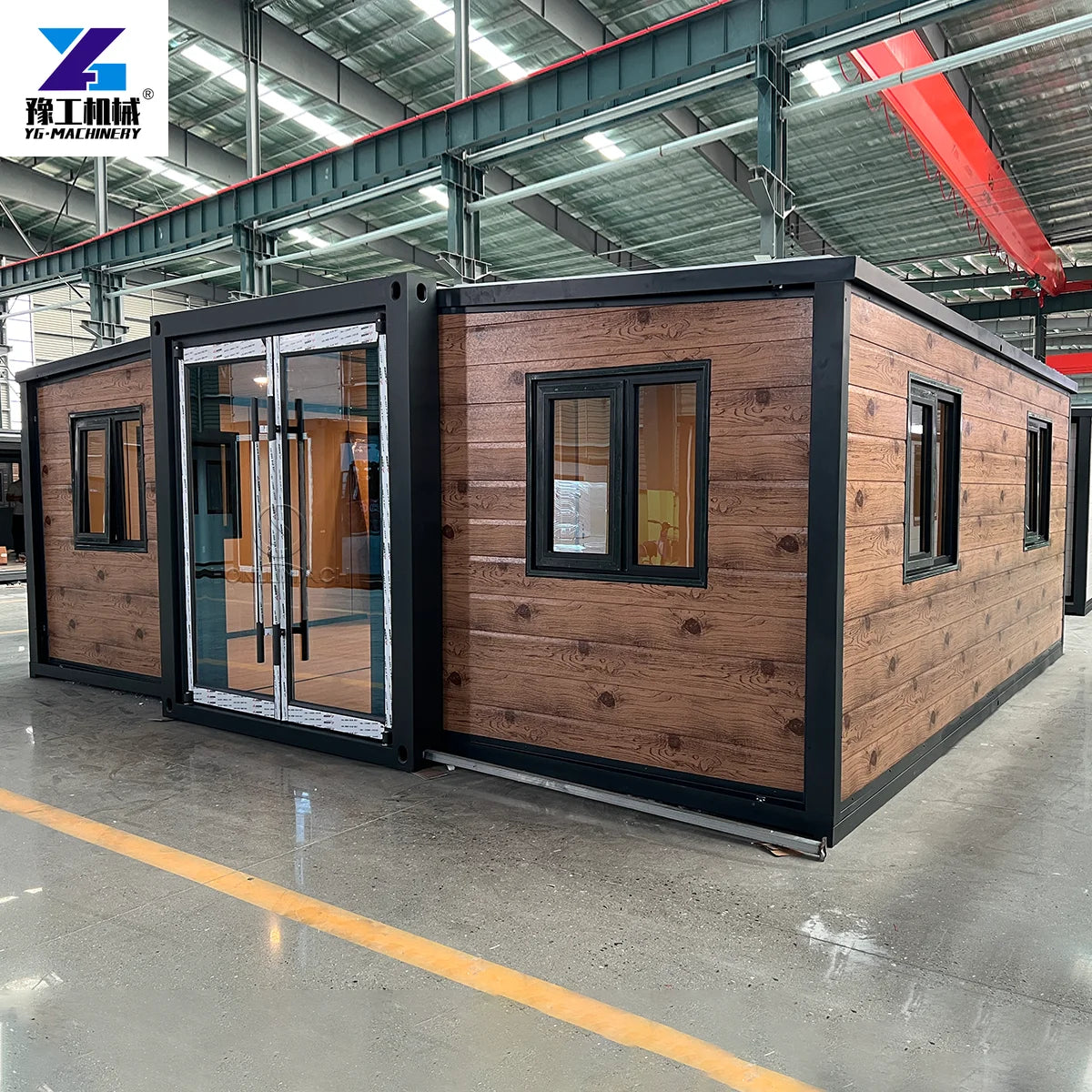 Portable Luxury Modular Homes 20ft 40ft Expandable Container House 2 3 4 Bedroom Tiny Villas Prefabricated Luxury Housing