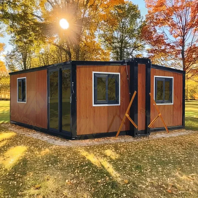Wholesale Prefab Tiny House Prefab Mobile Expandable Container House 40 Ft 20Ft Luxury Villa For Sale Portable Home 2 3 Bedrooms