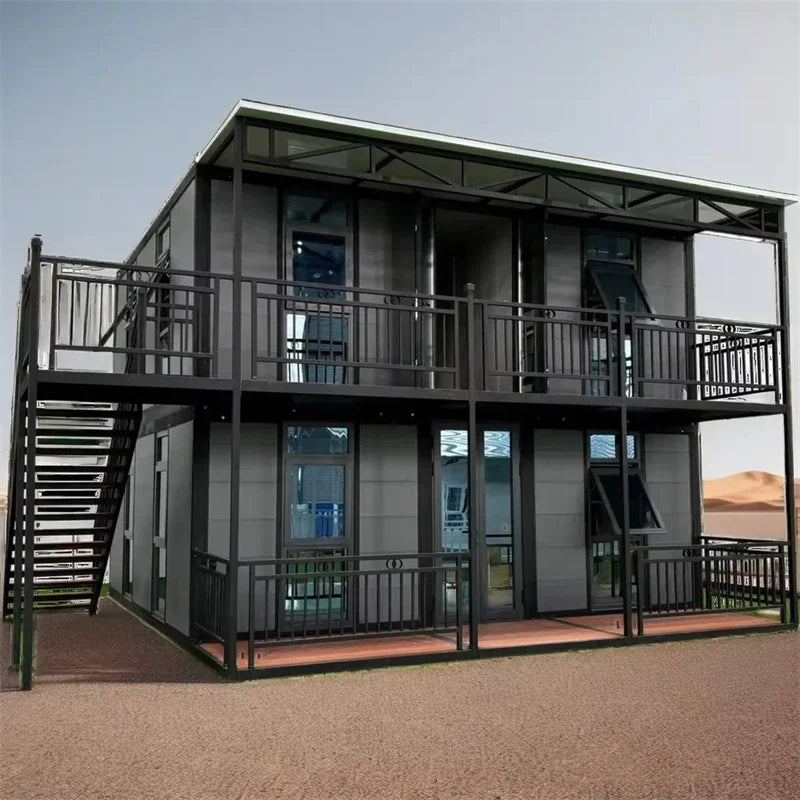 Wholesale Prefab Tiny House Prefab Mobile Expandable Container House 40 Ft 20Ft Luxury Villa For Sale Portable Home 2 3 Bedrooms