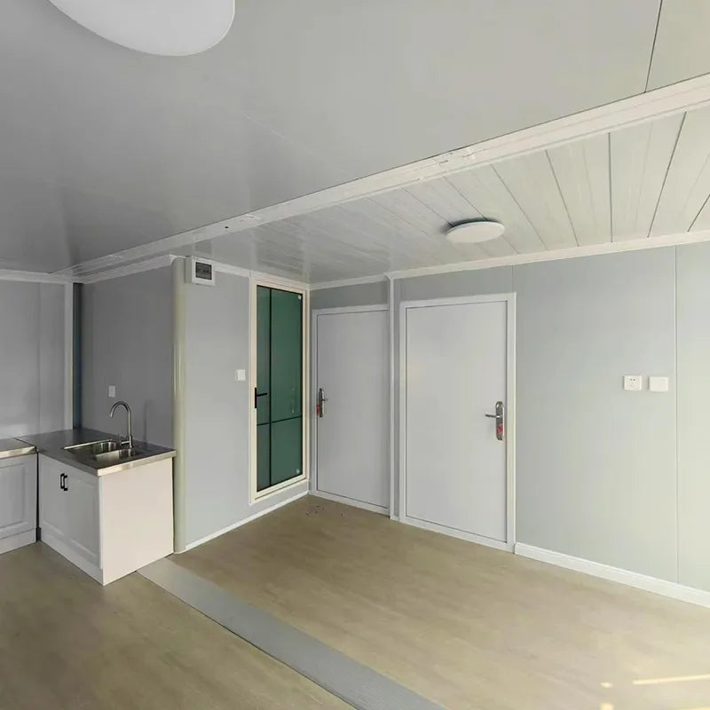 Customized Modular Portable Prefab Home: Lightweight & Stackable for Off-Grid Living Stackable Foldable Container House