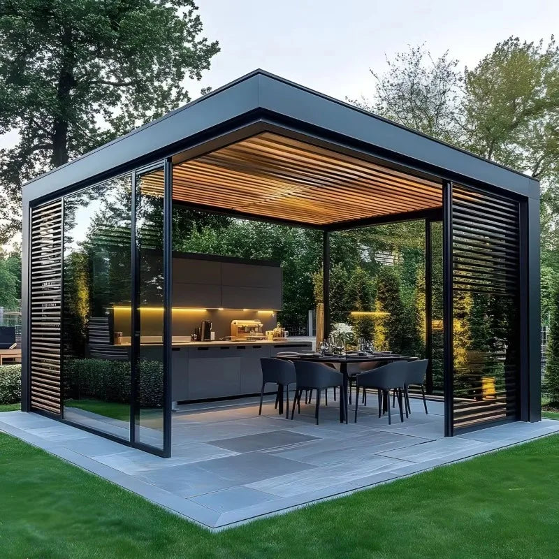 40ft Expandable Foldable House Luxury Prefab Home With Bathroom Kitchen Balcony For Villa Resort Hotel And Family Vacation Use