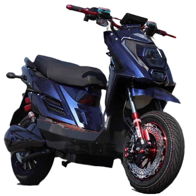 China Wholesale Urban Medium Electric Motorcycle Customizable 800W/1000W/1500W Motor 120-90-10 Integrated Digital Sensor