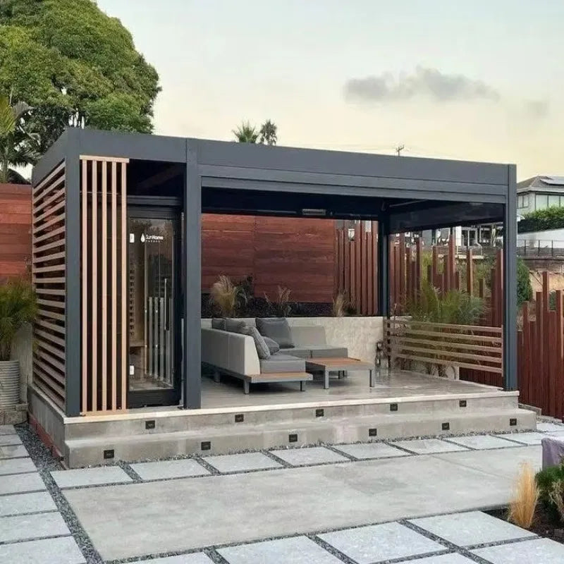 40ft Expandable Foldable House Luxury Prefab Home With Bathroom Kitchen Balcony For Villa Resort Hotel And Family Vacation Use