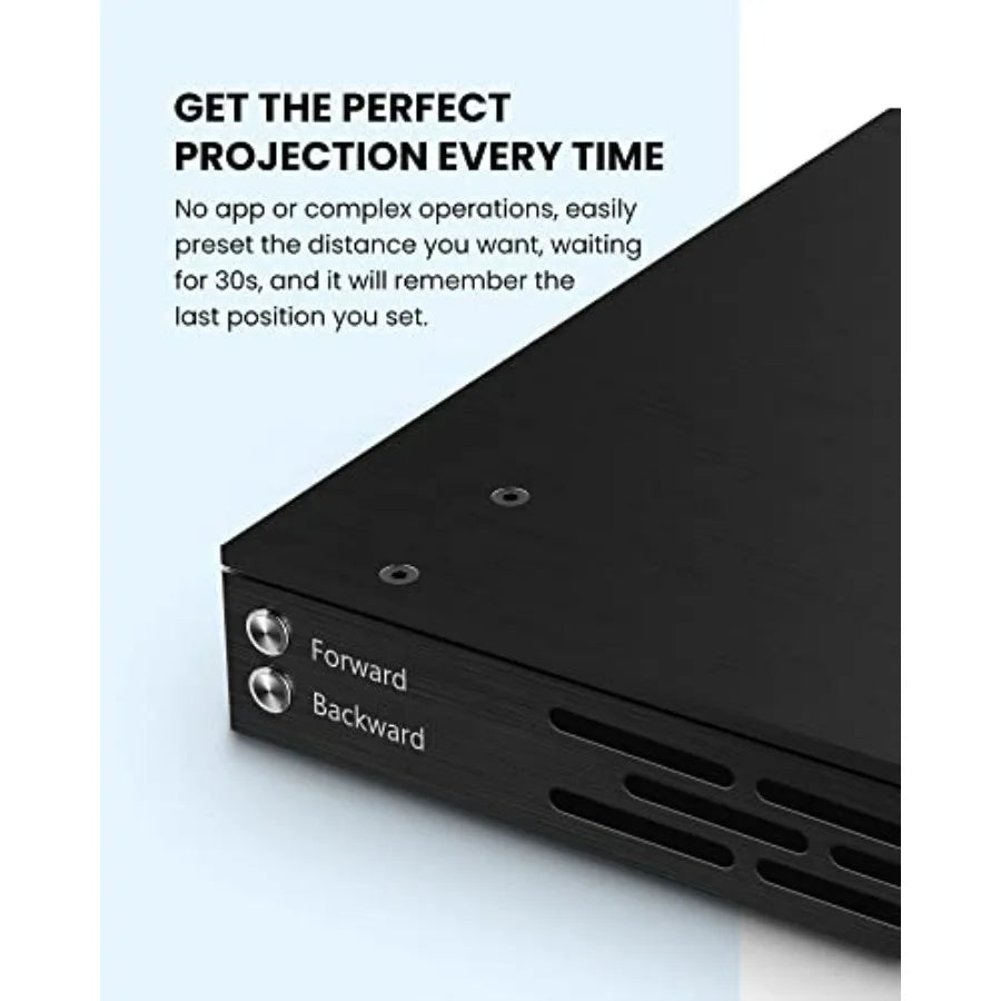 AWOL VISION IC-A150 Motorized Slider Tray for Ultra Short Throw UST Projector 150 Picture Auto Retractable Telescopic Design Sm
