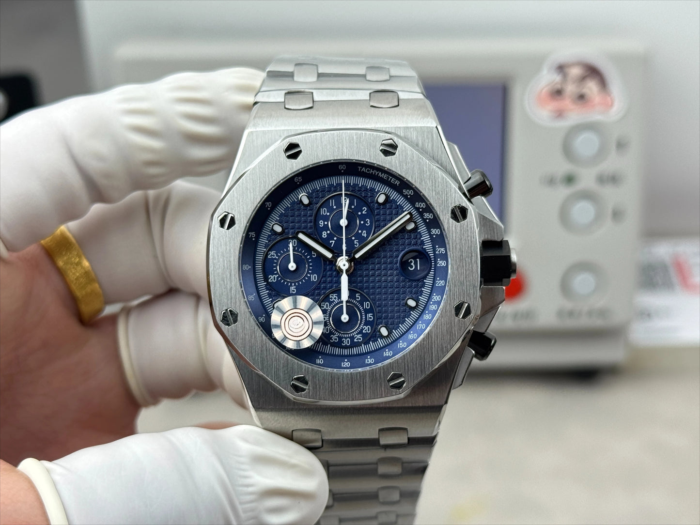 2026 A+ Top Brand Reissue Watch with Versatile Case and Moon Phase Design for Men