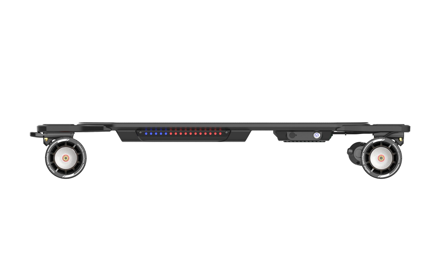 Maxfind Cyber Max Pro 107MM Wheel Electric Skateboard with Remote RGB Atmospheric Light Four Wheel Electric Scooter for Adults