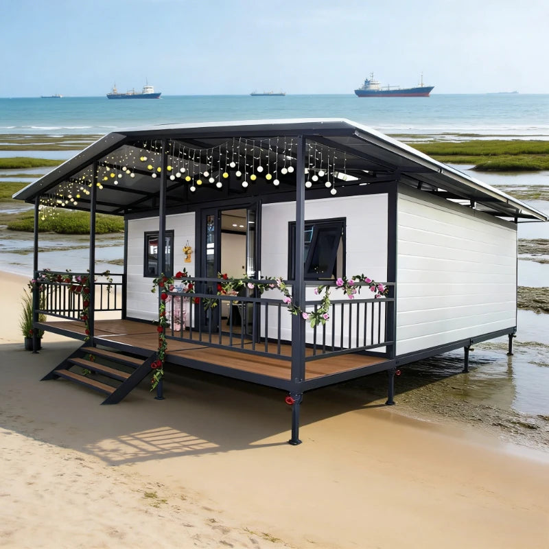 Customizable Scalable Prefabricated Houses, Movable Folding Houses, 3/4/5 Bedroom Scalable Prefabricated Container Houses