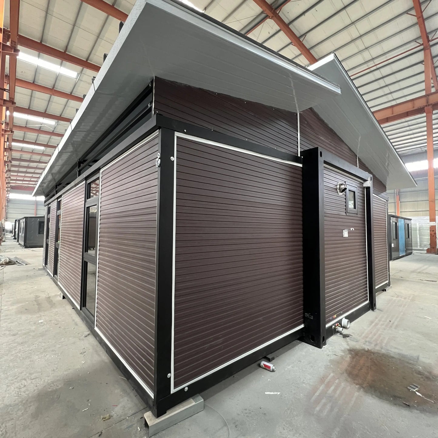 Factory Foldable Container House Modular House Mobile Home Office Dormitory Tiny Luxury Holiday Villa Container House