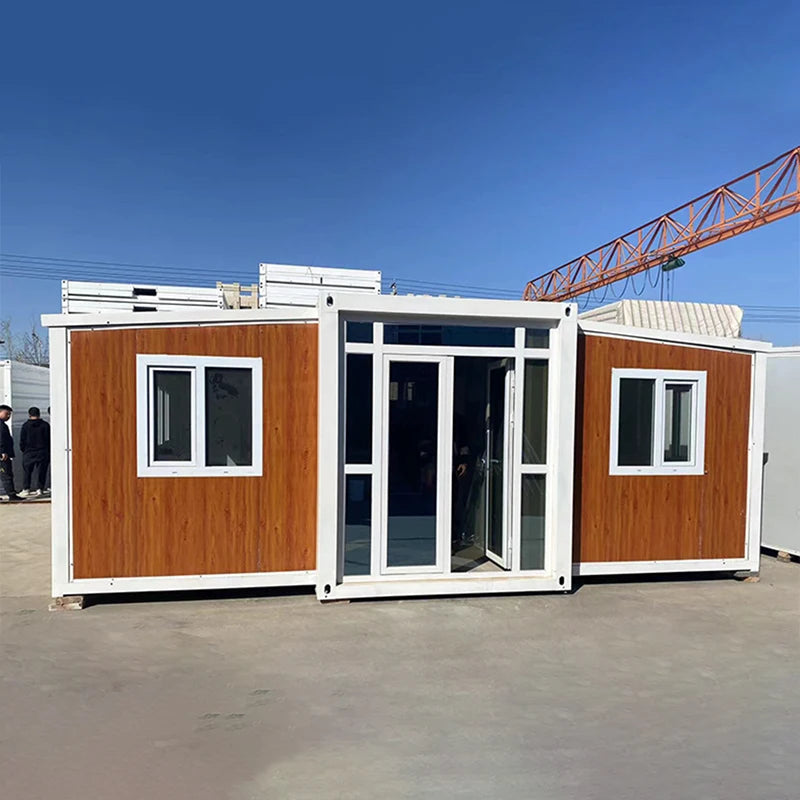 20ft 40ft Australia Granny Flat Prefab Container Expandable House Luxury Villa 2 Bedroom Prefabricated Portable Mobile Home