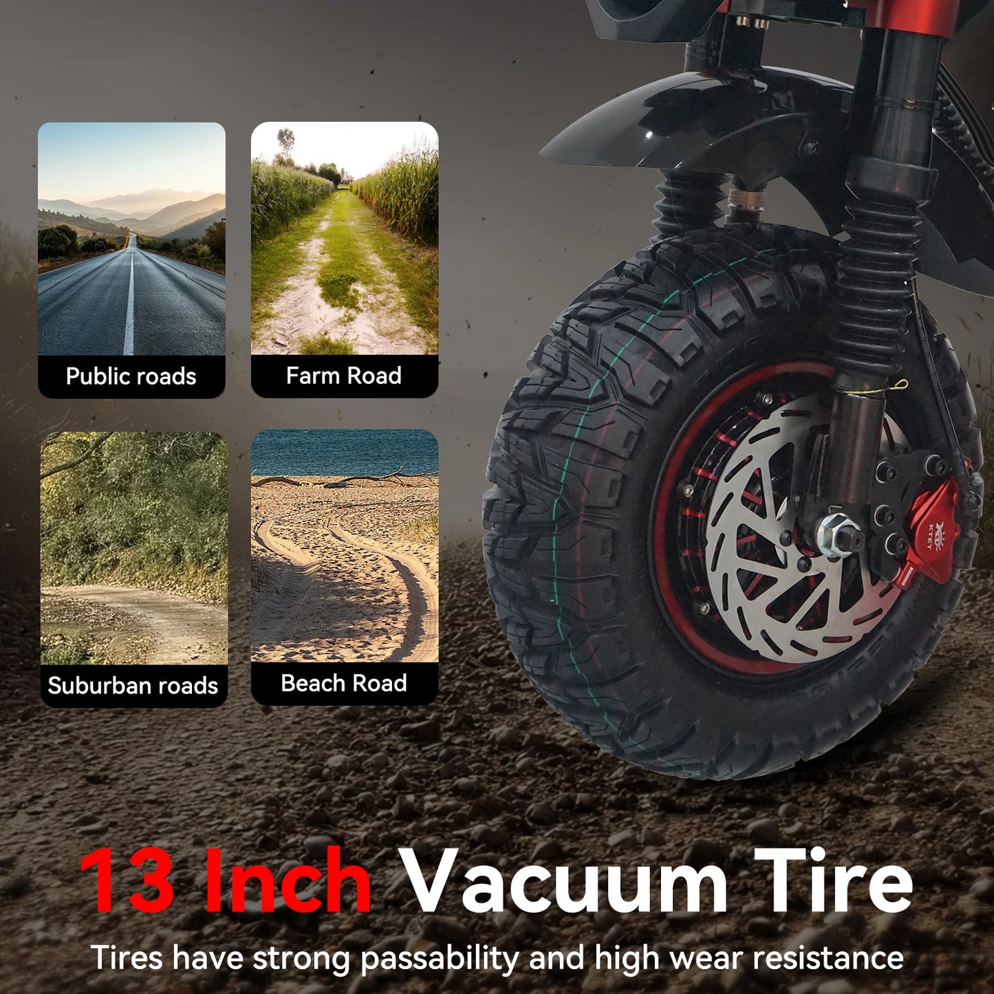 JL86 Electric Scooter 10000W Dual-Motor 60V40Ah 52Mph 75Mile E-Scooter with NFC Bluetooth 13 Inch Tire Electric Scooter Adults