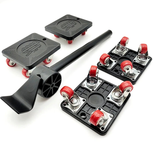 Home Furniture Appliance Moving Tool with 360° Wheels for Sofa Refrigerator Bed Carpet Easy Relocation and Transport Lifter