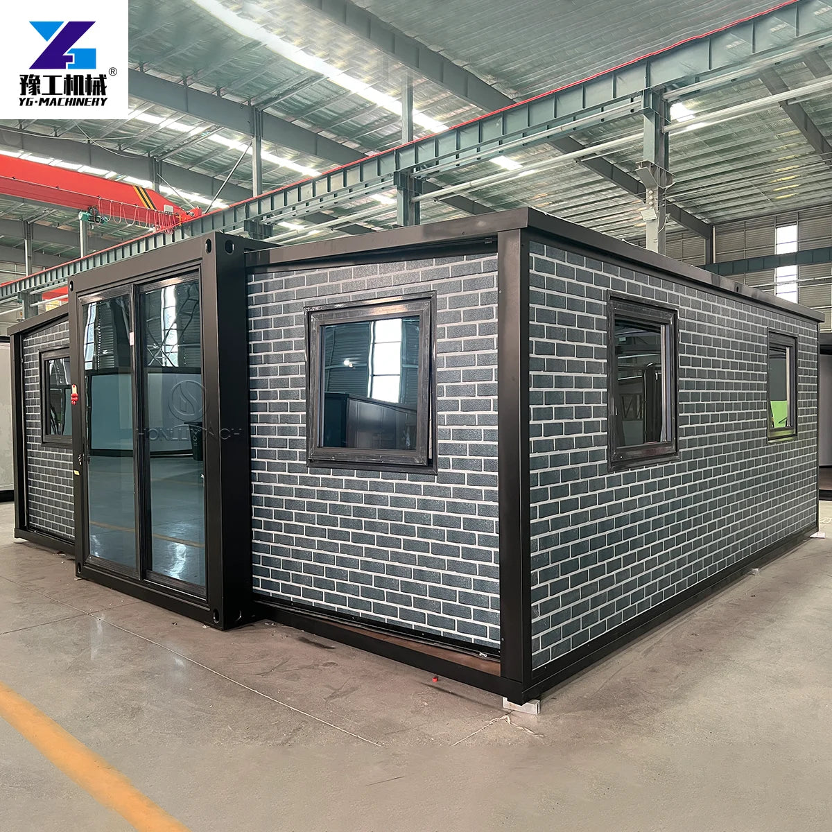 Portable Luxury Modular Homes 20ft 40ft Expandable Container House 2 3 4 Bedroom Tiny Villas Prefabricated Luxury Housing