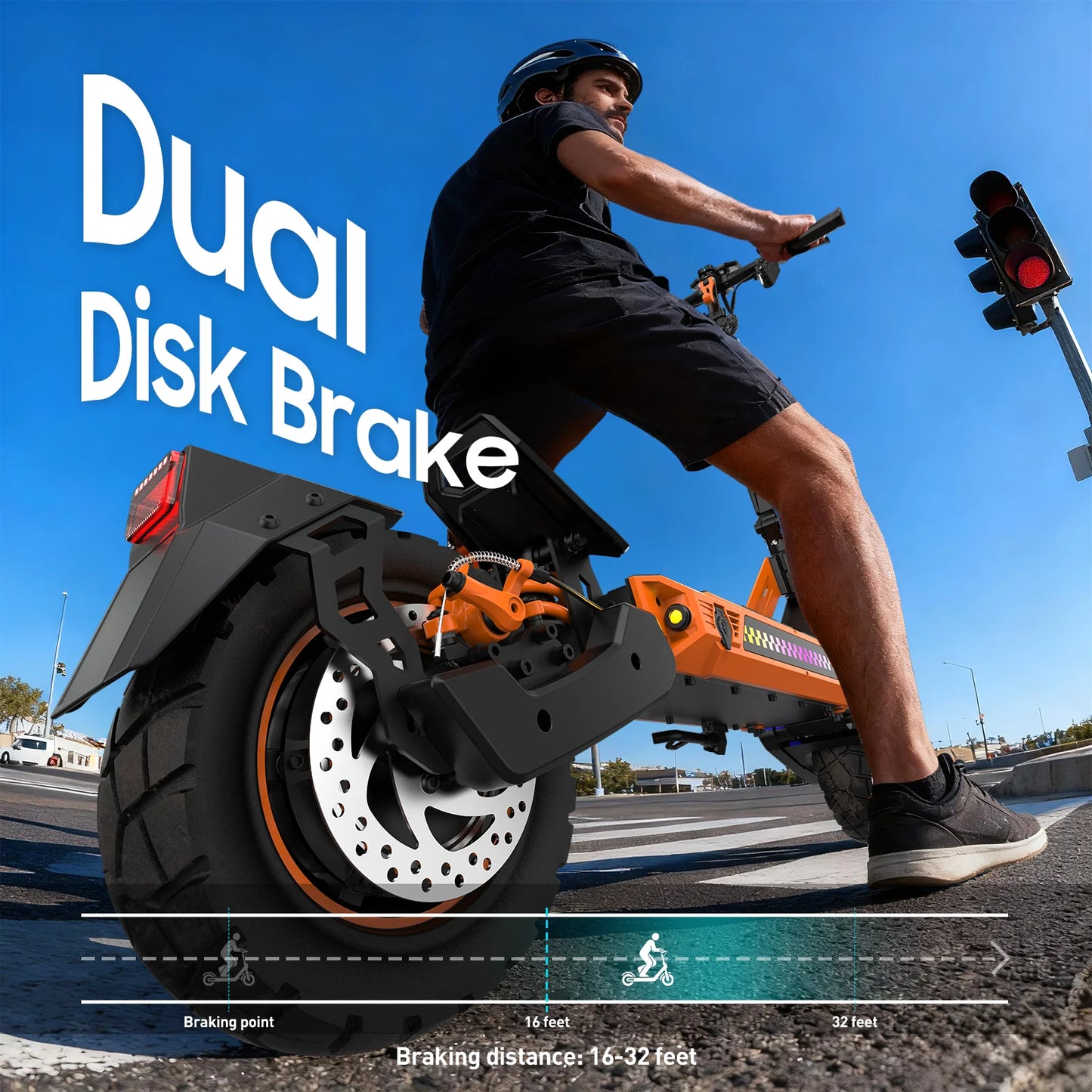 TOFUN TF3 PRO Electric Scooter 1200W with APP speed Maxi 31MPH autonomy 40-50km 48V 15.6Ah tires 10 inch 4 Modes foldable