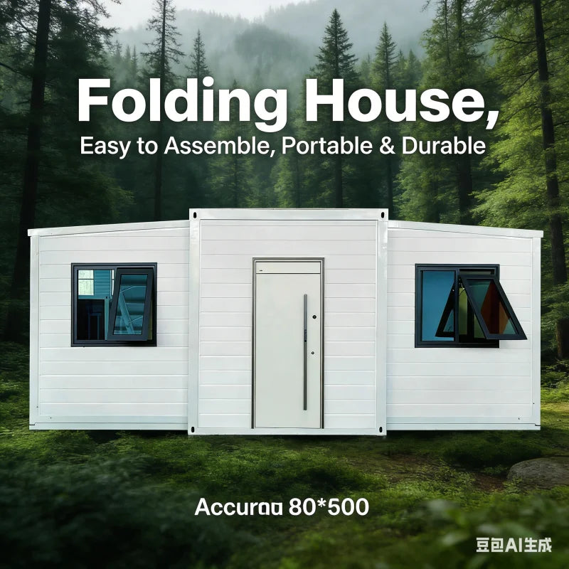 Luxury Prefabricated House Container House Prefab Houses 20ft Prefab Container Home Prefab Houses Modern Foldable House