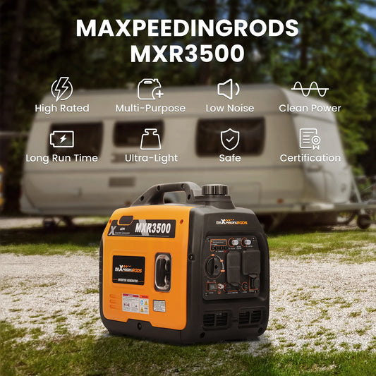 Compact Powerful Portable 3500 Watt Inverter Generator Lightweight Super Quiet Portable Power Generator for RV