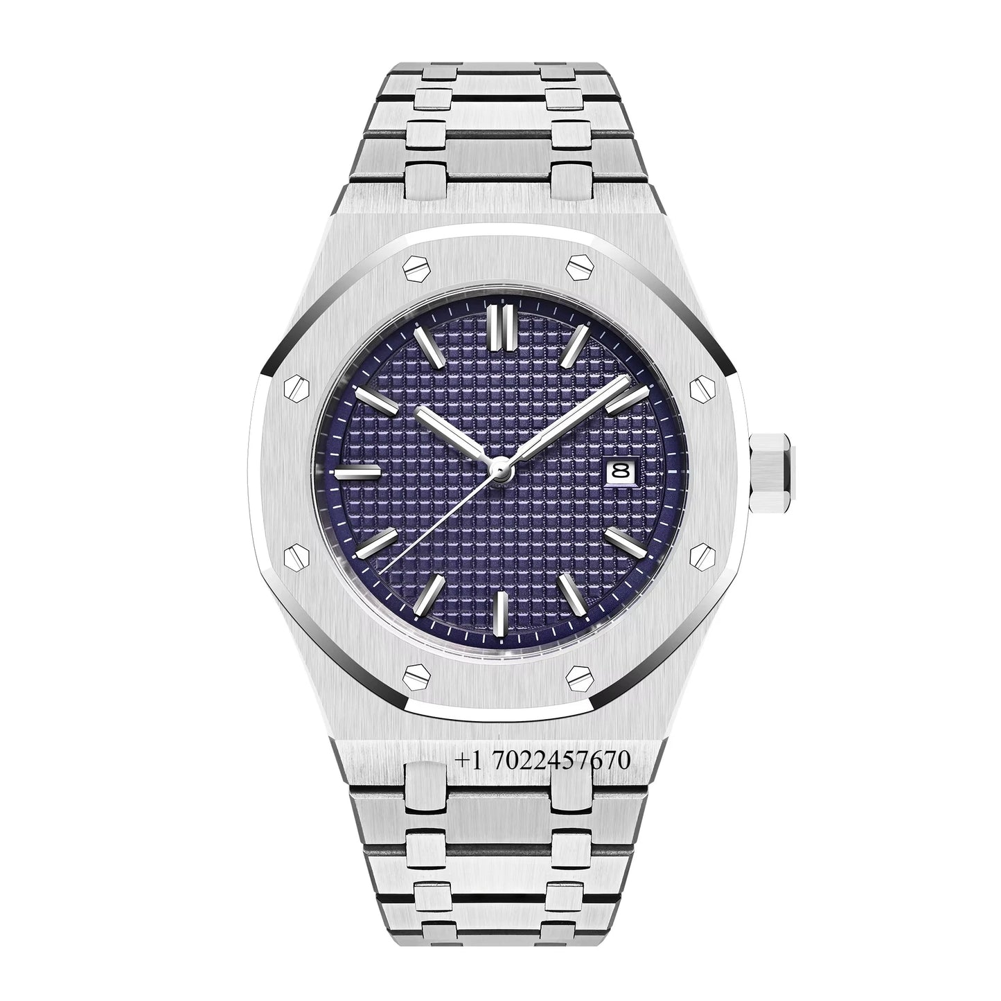 TJW High-end Men's Mechanical Watch 316L Stainless Steel with Waterproof Diver Sports/Business Miyota Luminous
