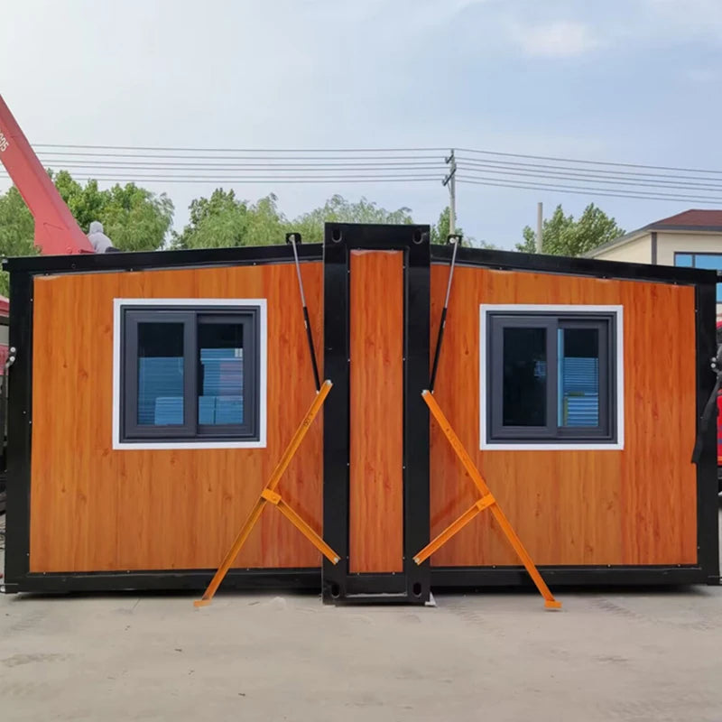 20ft 40ft Australia Granny Flat Prefab Container Expandable House Luxury Villa 2 Bedroom Prefabricated Portable Mobile Home