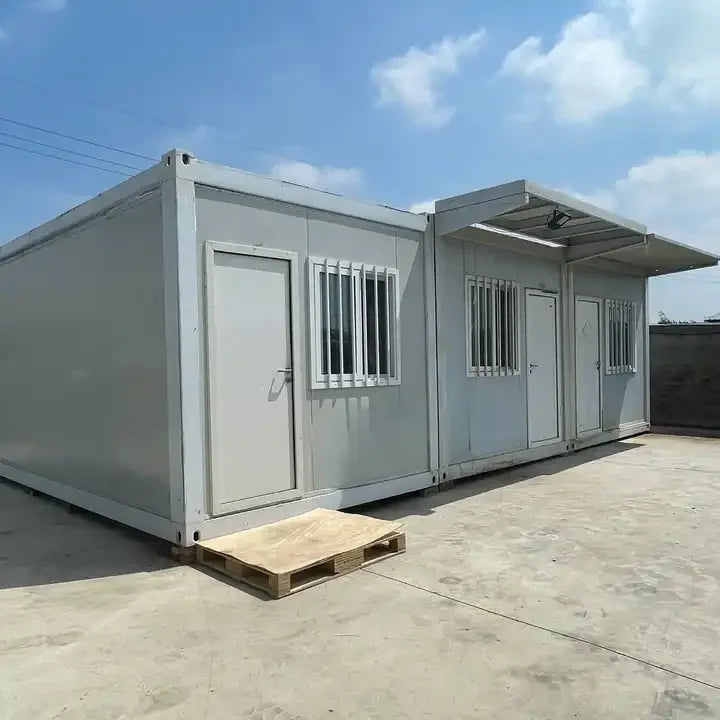 Fashion Design Sturdy Container House Hurricane Impact Resistant Removable House Facilitate Transport Rainproof Container