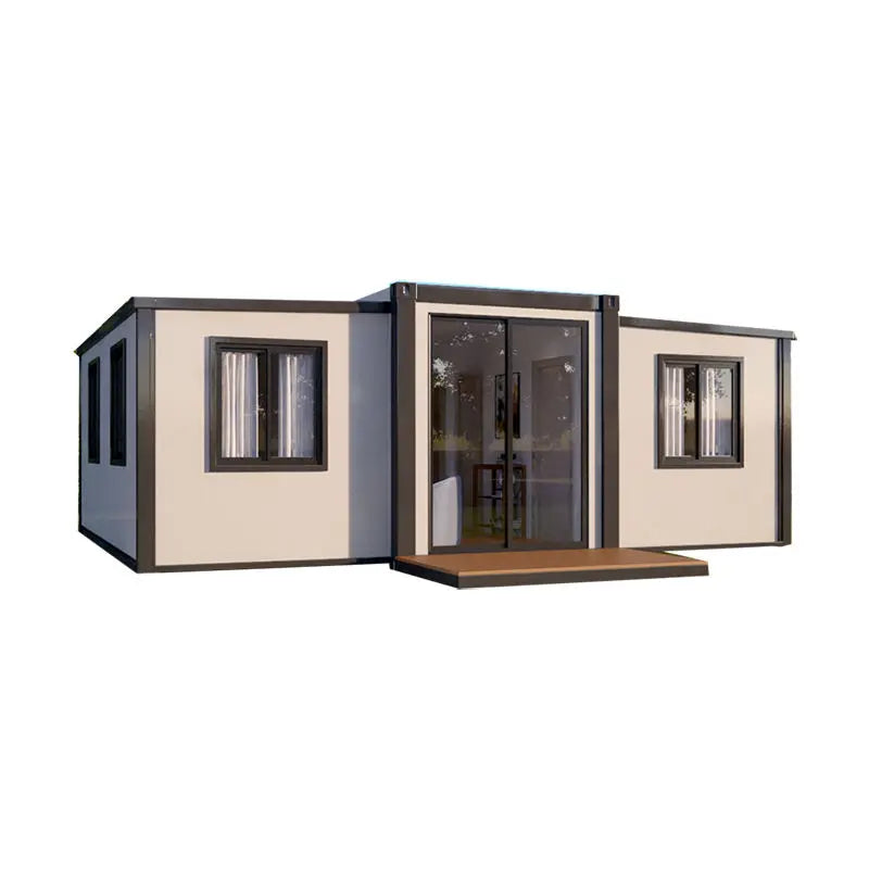 High Quality Prefabricated Container House for Quick Assembly 20ft/30ft/40ft Transportable Shipping Container Homes
