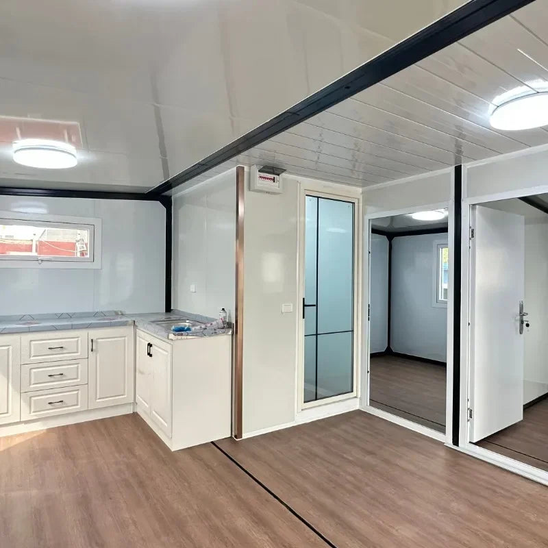 Best Price Folding Expandable Container House Insulated 40ft 30ft 20ft Villa Prefabricated Waterproof Prefab Mobile Home