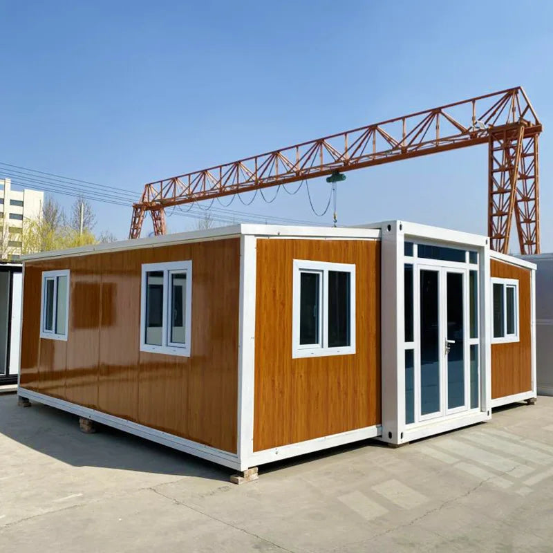 Modern Expandable Modular Cabin Foldable Container House Prefab Granny Pod Backyard Guest House