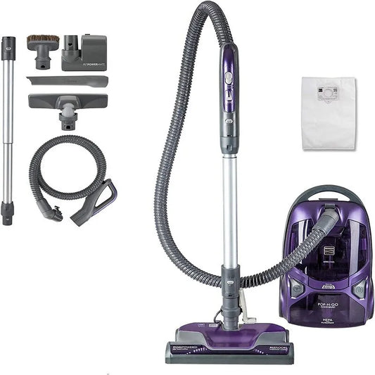 600 Series Bagged Canister Vacuum Cleaner HEPA Pet Friendly 2L Capacity