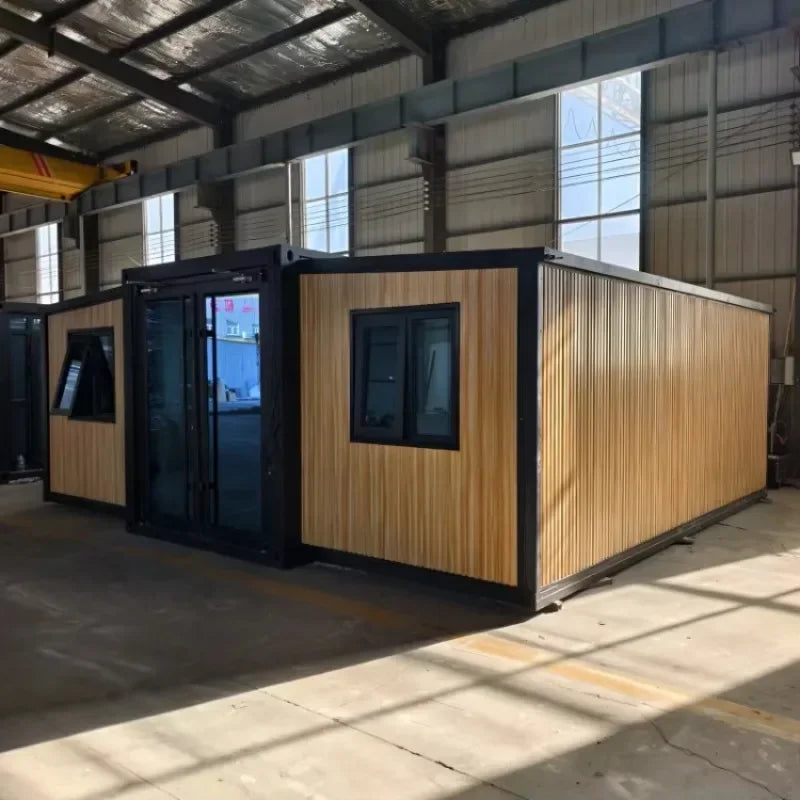 Best Seller Best SellerCustomizable Expandable 2-Story Modern Villa House Prefabricated Modern Features and 2-Story Expandable H