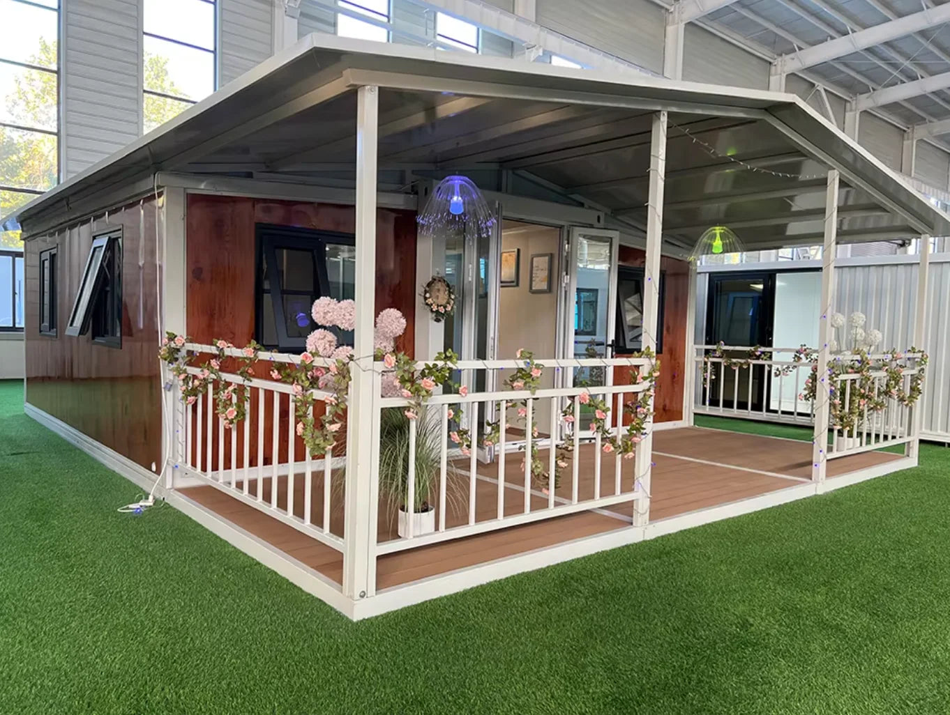 3 bedroom 2 bathroom 1kitchen Complete Container Houses Prefabricated House for Site Office Worker Housing and Temporary Living