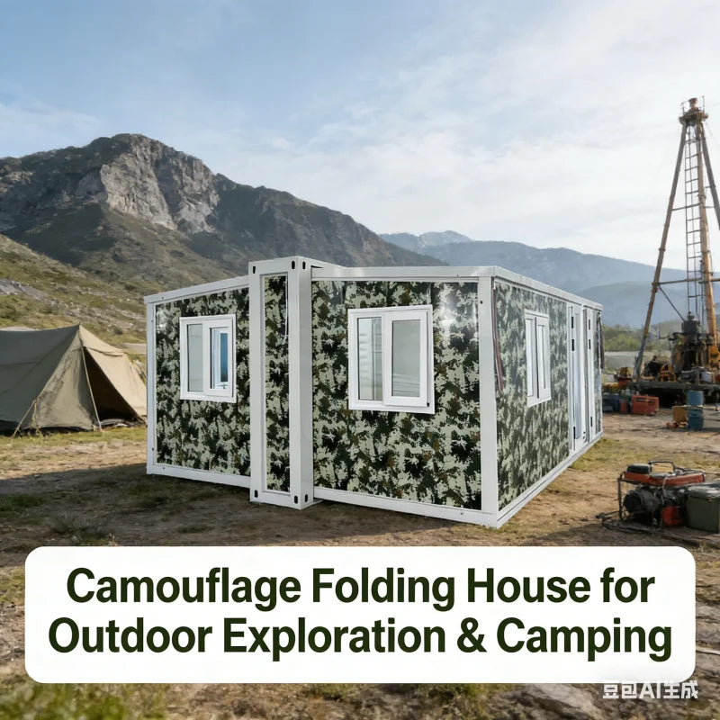 Luxury Prefabricated House Container House Prefab Houses 20ft Prefab Container Home Prefab Houses Modern Foldable House