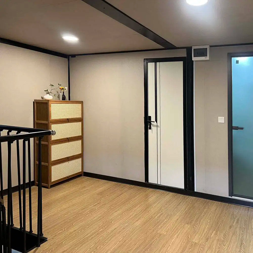 Customized Home 20Ft 40Ft Container Expandable Prefabricated House 2 3 4 Bedroom Villa Prefab Luxury Home Casas Prefabricadas