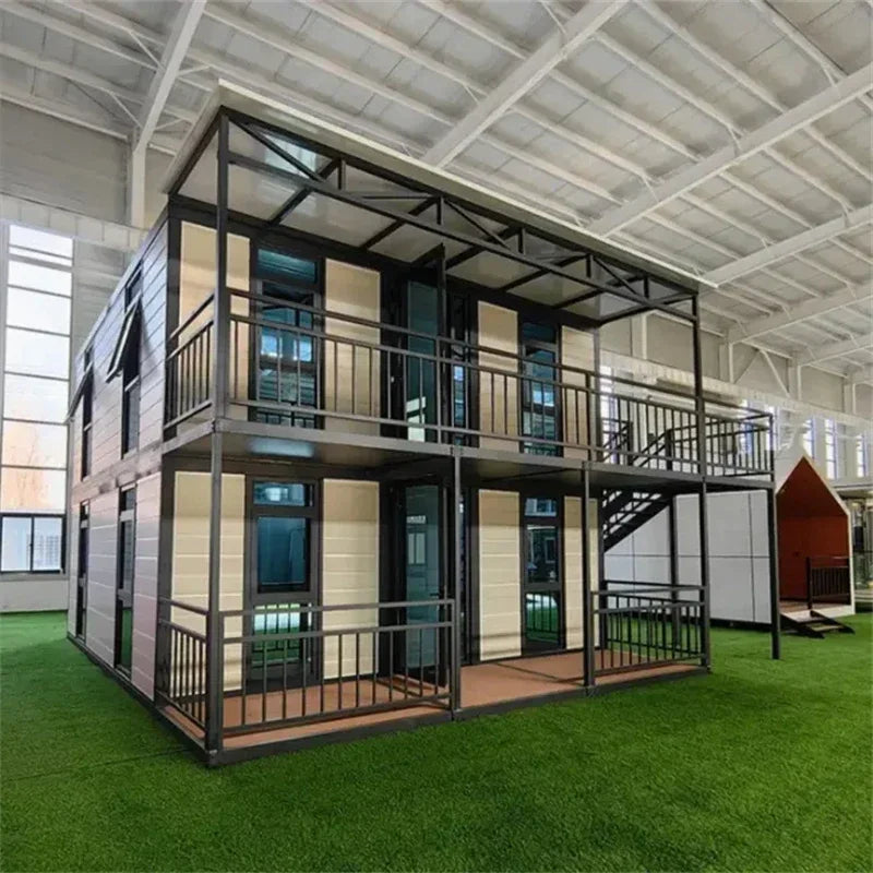 Wholesale Prefab Tiny House Prefab Mobile Expandable Container House 40 Ft 20Ft Luxury Villa For Sale Portable Home 2 3 Bedrooms