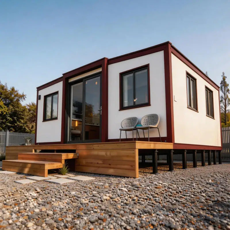 Factory Foldable Container House Modular House Mobile Home Office Dormitory Tiny Luxury Holiday Villa Container House