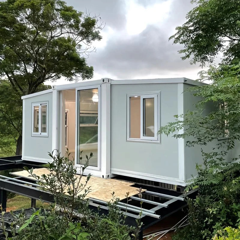 Quick Installation 20ft Expandable Prefabricated Container Houses Standard Practical Mobile Foldable House