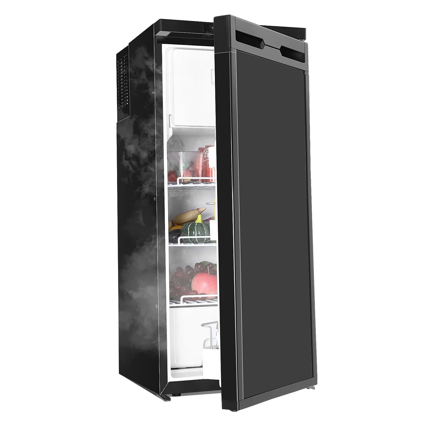 95QT /90L Car Fridge Freezer Portable Refrigerator Camping Truck APP Control NEW
